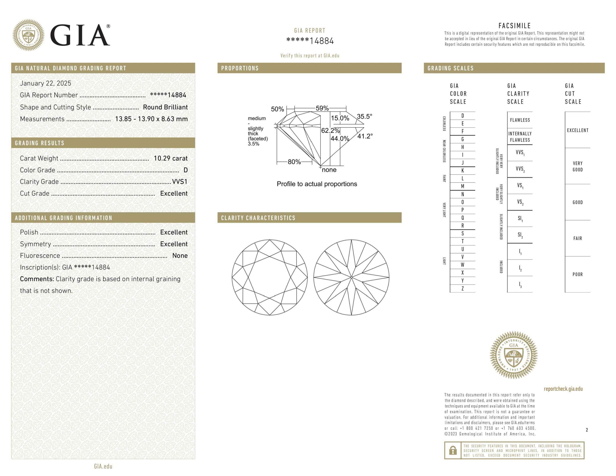 245116-32 GIA Certificate